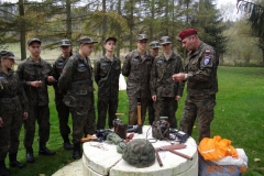 Szkolenie klasy wojskowej ze Zgorzelca